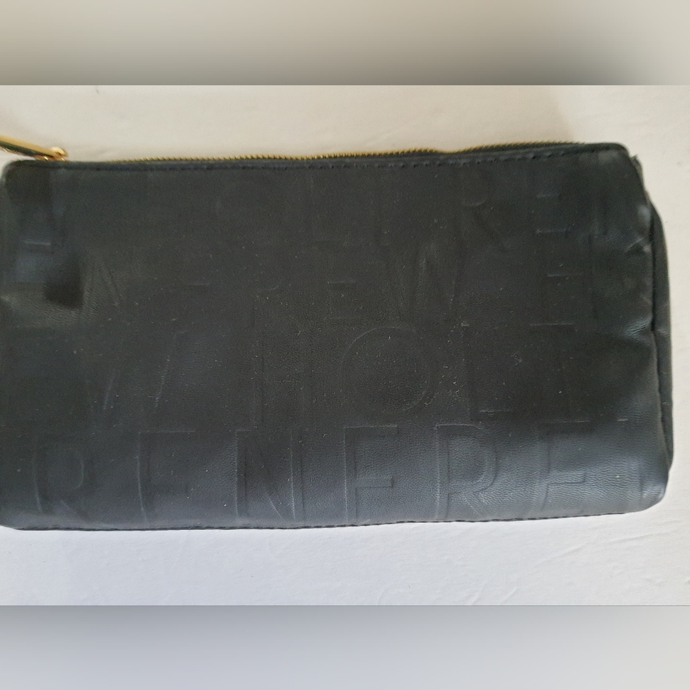 Holt Renfrew makeup bag
